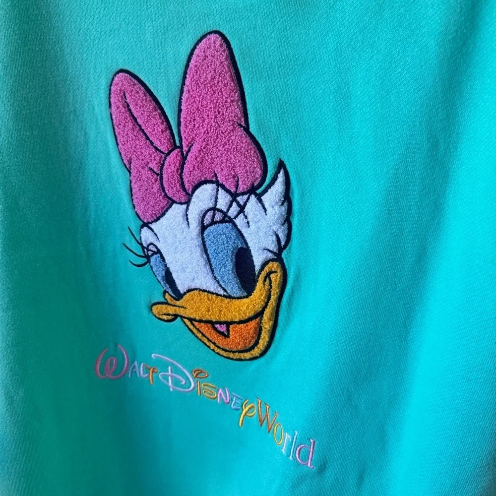 Disney World Daisy Duck Sweatshirt - Picture 2 of 6